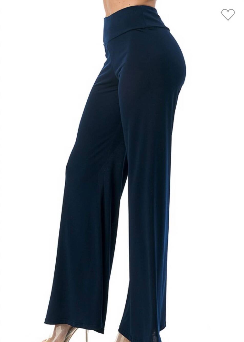 NEW ARIELLA palazzo wide leg pants in royal - Picture 3 of 3